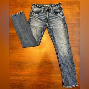 Straight Leg 30R Buckle Jeans
